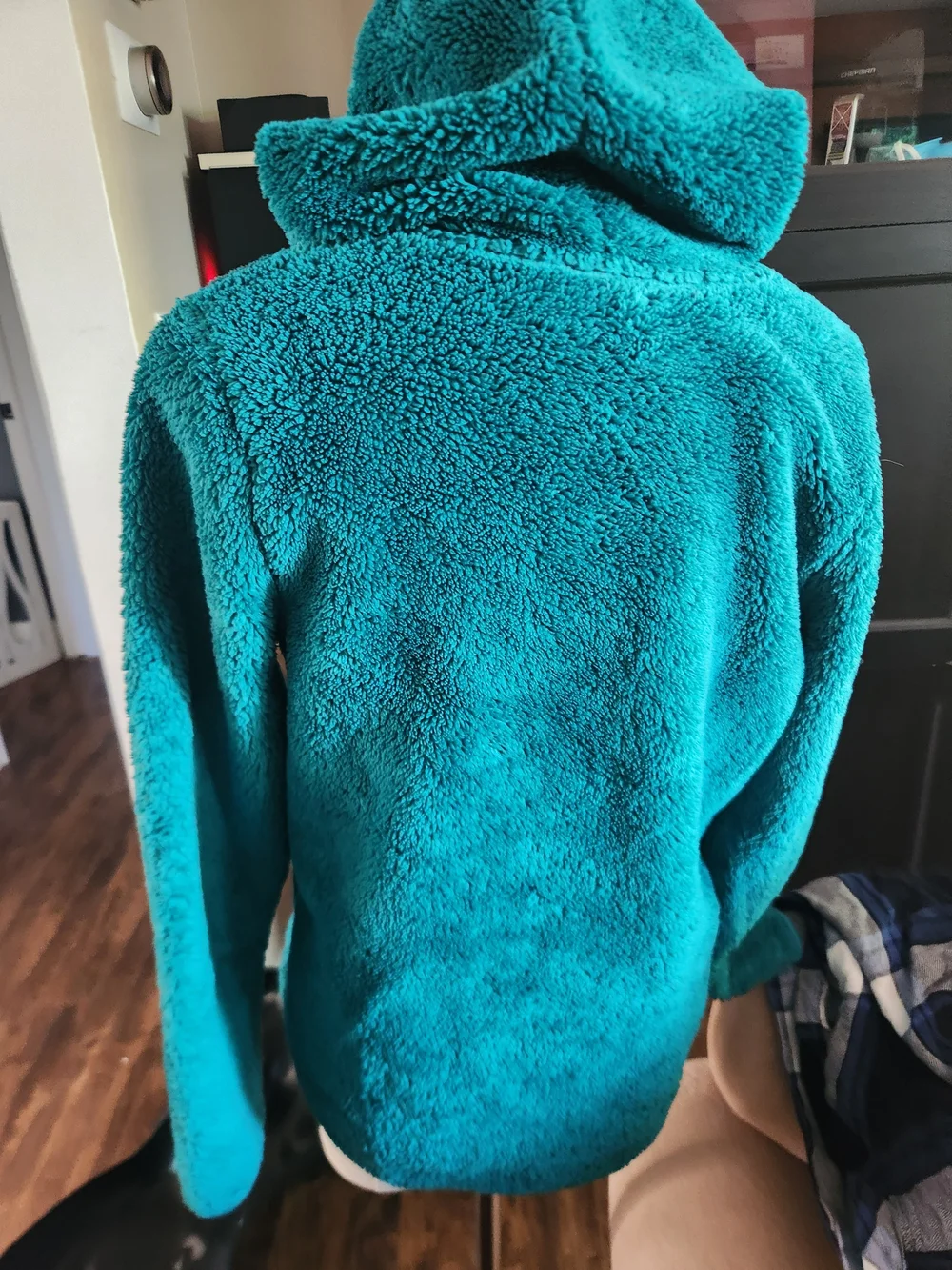 Old Navy Teal Sherpa Jacket